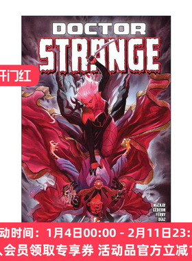 英文原版 Doctor Strange by Jed Mackay Vol. 2 奇异博士 卷二 维山帝的军犬 漫威漫画 英文版 进口英语原版书籍
