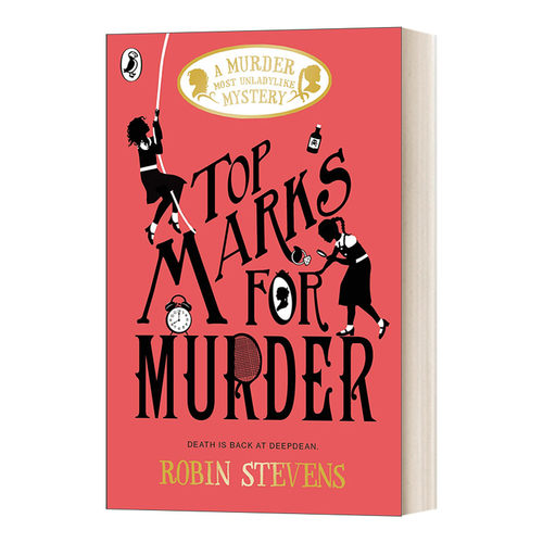英文原版小说 Top Marks For Murder 最不淑女的谋杀8 谋杀的分数 英文版 进口英语原版书籍