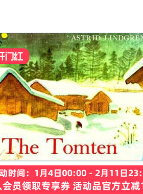 汤姆滕 英文原版 The Tomten 长袜子皮皮作者Astrid Lindgren 儿童绘本 英文版 进口英语原版书籍