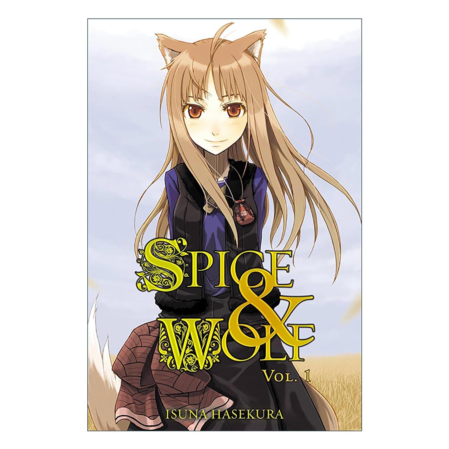 英文原版 Spice And Wolf Vol 1 狼与香辛料1 奇幻主题漫画轻小说 英文版 进口英语原版书籍