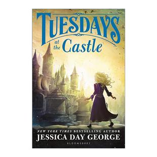 the 书籍 进口英语原版 Day Tuesdays George魔法城堡系列1 城堡 Castle 英文版 英文原版 周二时光 儿童奇幻小说 Jessica
