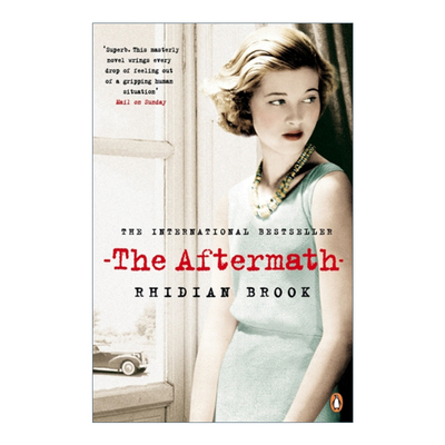 余波 英文原版小说 The Aftermath 瑞迪安·布鲁克二战历史小说 同名电影原著 英文版 进口英语原版书籍