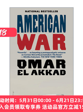 英文原版 American War 无人幸免 2074-2095 美国第二次南北战争 Omar El Akkad 英文版 进口英语原版书籍