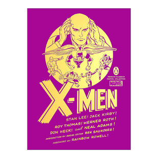 X战警 英文原版 X-Men Penguin Classics Marvel Collection 漫威漫画 Stan Lee 企鹅经典精装收藏版 英文版 进口英语原版书籍
