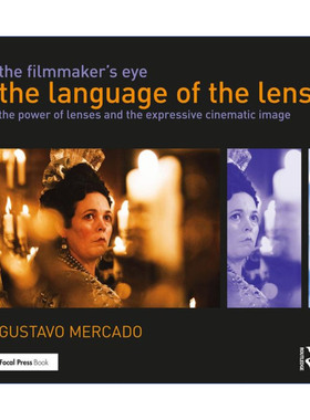镜头的语言  英文原版 The Filmmaker's Eye Language of the Lens 电影影像的56种叙事能力 英文版 进口英语原版书籍