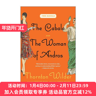 英文原版 The Cabala and The Woman of Andros 卡巴拉和安德罗斯岛的女人 2个故事 桑德怀尔顿 英文版 进口英语原版书籍
