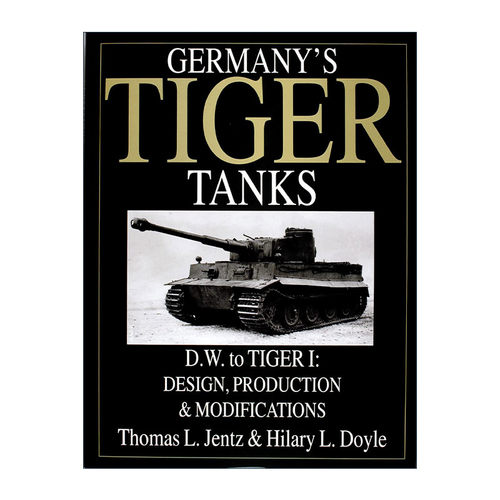 英文原版 Germany's Tiger Tanks 德国虎式坦克系列 突破战车到虎I坦克 设计 生产与完善 精装图解指南 英文版 进口英语原版书籍