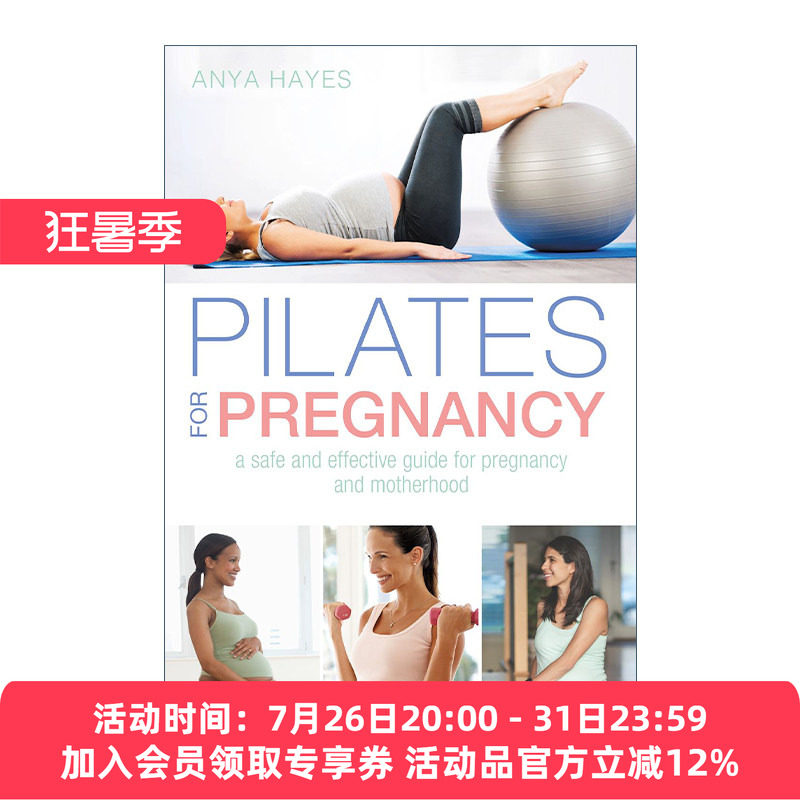 英文原版 孕期普拉提 准妈妈的安全健身指南 Pilates for Pregnancy 英文版 进口英语原版书籍