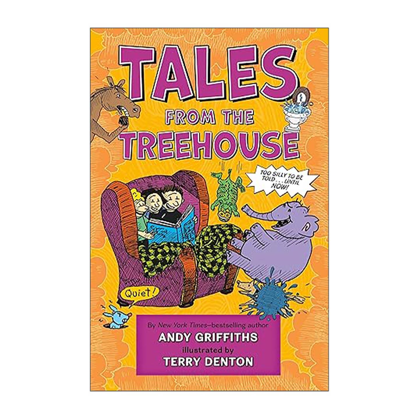 英文原版 Tales from the Treehouse 树屋外的13个搞笑故事 英文版 进口英语原版书籍