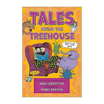 英文原版 Tales from the Treehouse 树屋外的13个搞笑故事 英文版 进口英语原版书籍