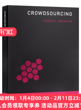 众包 MIT新概念丛书 英文原版 Crowdsourcing 英文版进口原版英语书籍