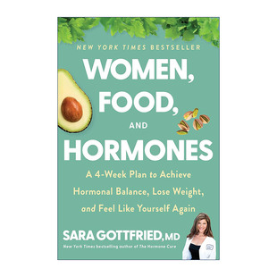英文原版 Women Food and Hormones 女性 食物与激素 哈佛医师Sara Gottfried 英文版 进口英语原版书籍