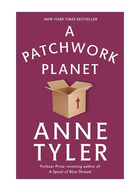补缀的星球  英文原版 A Patchwork Planet 普利策奖得主Anne Tyler 英文版 进口英语原版书籍