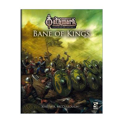 英文原版 Oathmark Bane of Kings 北极星桌游 誓言 王之祸 Osprey桌游指南 英文版 进口英语原版书籍
