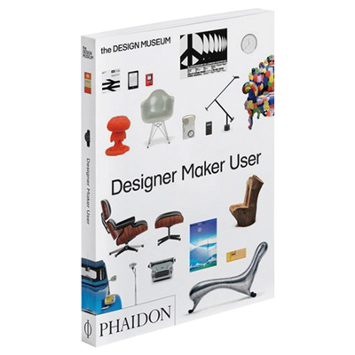 华研原版 设计师 制作者与用户 英文原版 Designer Maker User 设计导论 产品设计书籍 英文版进口英语书