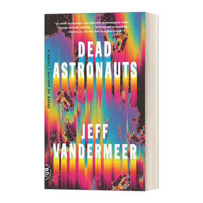 英文原版小说 Dead Astronauts 宇航员之死 异形博恩续集 范德米尔 英文版 进口英语原版书籍