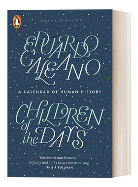英文原版 Children of the Days 时日之子 爱德华多·加莱亚诺 英文版 进口英语原版书籍