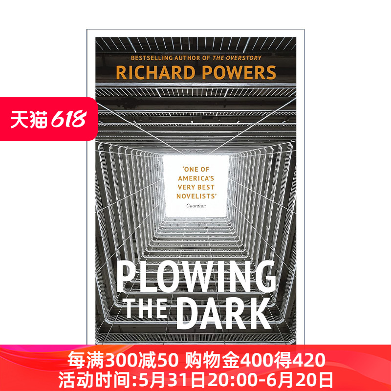 英文原版 Plowing the Dark冲破黑暗理查德·鲍尔斯普利策奖作家英文版进口英语原版书籍