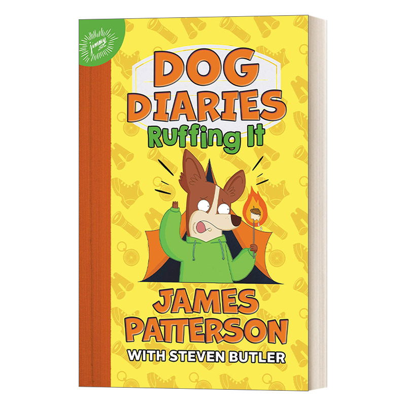 DogDiaries#5RuffingIt