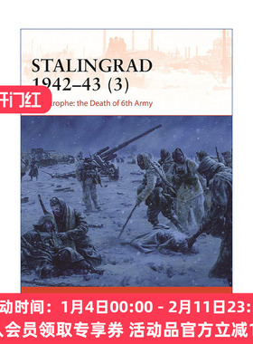 二战苏德1942-1943斯大林格勒战役 英文原版 Stalingrad 1942–43 (3) 卷三 战争历史系列 英文版 进口英语原版书籍