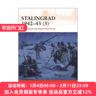 二战苏德1942-1943斯大林格勒战役 英文原版 Stalingrad 1942–43 (3) 卷三 战争历史系列 英文版 进口英语原版书籍