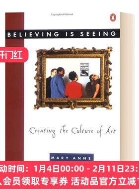 英文原版 Believing Is Seeing 眼见为实的形象：创造艺术文化 英文版