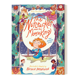 英文原版 The Nutcracker and the Mouse King  胡桃夹子和老鼠国王 儿童经典童话  精装漫画版 英文版 进口英语原版书籍
