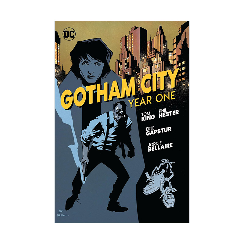 哥谭市 第一年 英文原版 Gotham City Year One DC漫画 蝙蝠侠 黑暗骑士 Tom King 精装 英文版 进口英语原版书籍