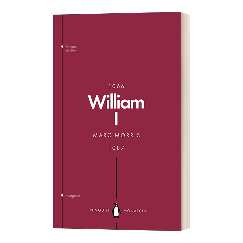 英文原版 William I Penguin Monarchs 英国君王史 威廉一世 便携版 英文版 进口英语原版书籍