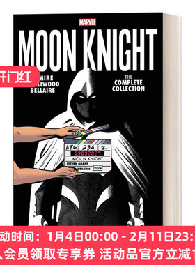 英文原版 Moon Knight By Lemire & Smallwood 月光骑士全集 漫威漫画 英文版 进口英语原版书籍