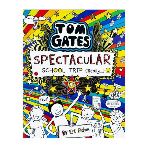 英文原版 Tom Gates 17 Spectacular School Trip Really 汤姆盖茨系列 英文版 进口英语原版书籍