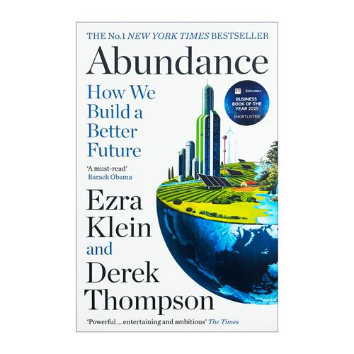 英文原版 Abundance 富足 如何搭建更好的未来 埃兹拉·克莱因新作 我们为什么极化作者 英文版 进口英语原版书籍