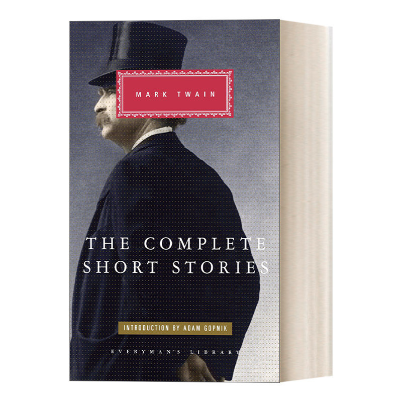 马克吐温短篇小说全集 英文原版 The Complete Short Stories of Mark Twain 人人图书馆精装收藏版 英文版 进口英语原版书籍