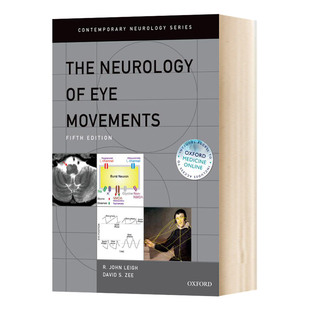 英文原版 Eye 进口英语书籍 眼球运动神经病学 英文版 The Movements 华研原版 Neurology