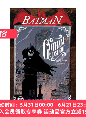 英文原版 Batman Gotham by Gaslight 蝙蝠侠 煤气灯下的哥谭 DC漫画 Brian Augustyn 英文版 进口英语原版书籍