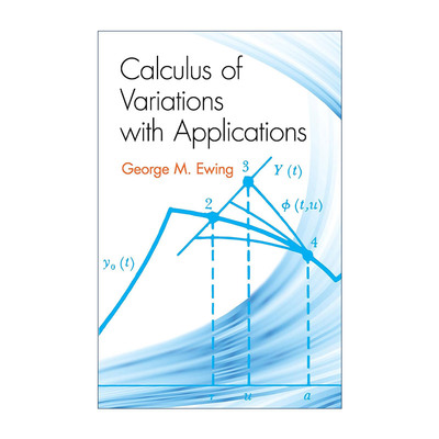 英文原版 Calculus of Variations with Applications 变分法及其应用 数学教授George M. Ewing 英文版 进口英语原版书籍