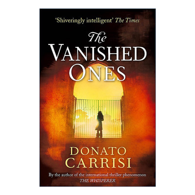 消失者  英文原版小说 The Vanished Ones 多纳托卡瑞西 惊悚悬疑小说 英文版 进口英语原版书籍