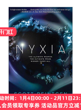 英文原版 The Nyxia Triad 01: Nyxia  尼西亚三部曲系列1 青少年科幻小说 Scott Reintgen 英文版 进口英语原版书籍