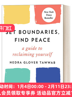 界限 英文原版 Set Boundaries Find Peace 设置边界获得宁静 在生活工作中解放自我 豆瓣推荐Nedra Glover Tawwab英文版进口书