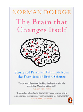 英文原版 The Brain That Changes Itself 改变自己的大脑 神经科学 英文版 进口英语原版书籍
