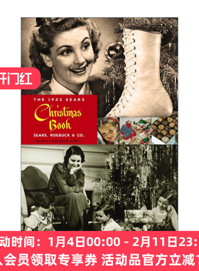 英文原版 The 1942 Sears Christmas Book 1942年的西尔斯圣诞书 复古礼品复刻 英文版 进口英语原版书籍