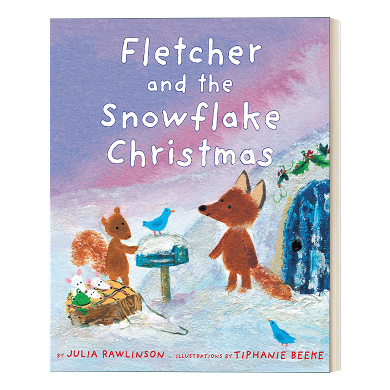 英文原版 Fletcher and the Snowflake Christmas 狐狸弗莱彻和圣诞雪花 季节变化 儿童绘本 英文版 进口英语原版书籍