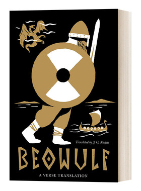 英文原版 Beowulf Dual Language and New Verse Translation 贝奥武夫 古现代英语双语版及新翻译 Alma经典系列 英文版 进口书籍