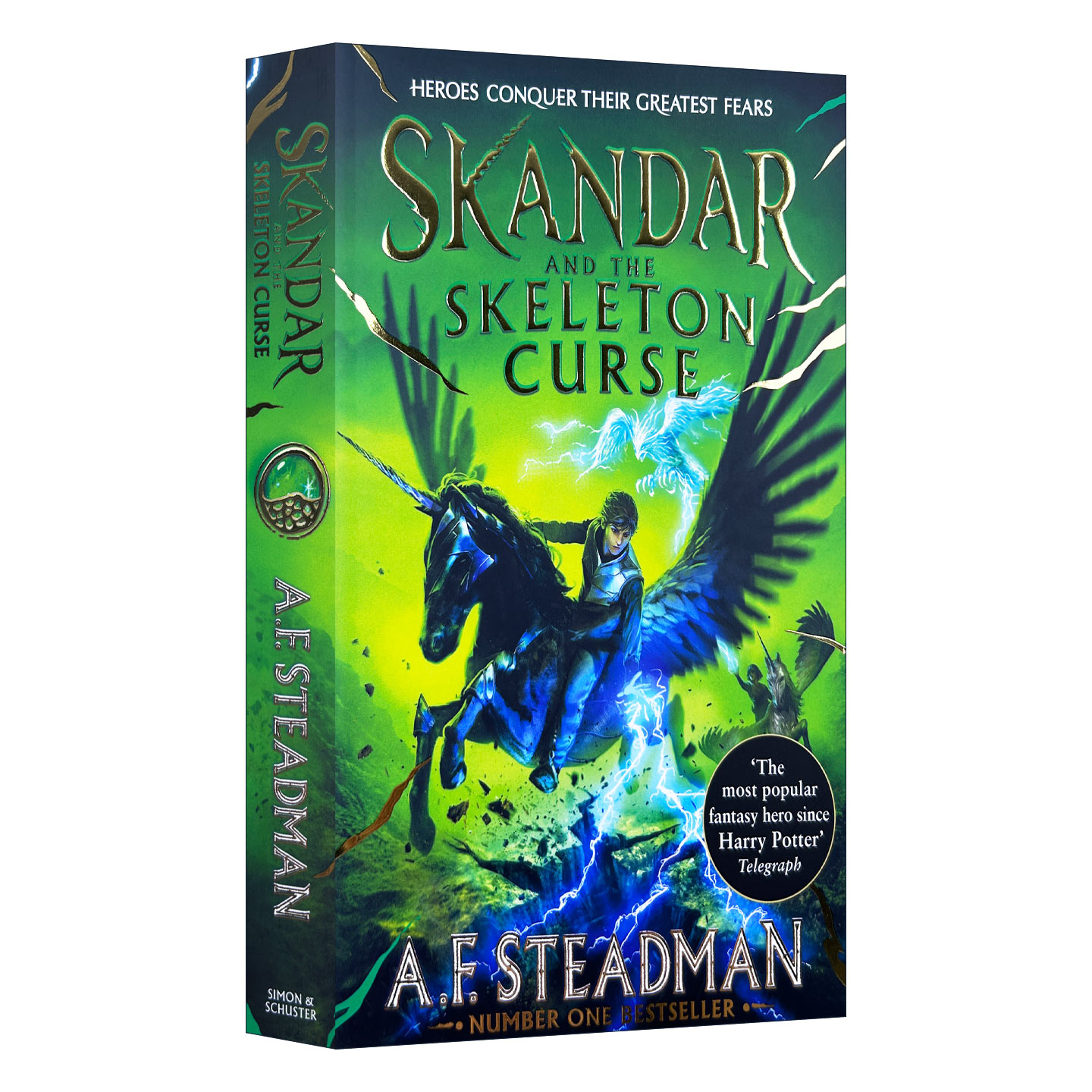 英文原版 Skandar and the Skeleton Curse 斯坎达和骷髅诅咒 英文版 进口英语原版书籍
