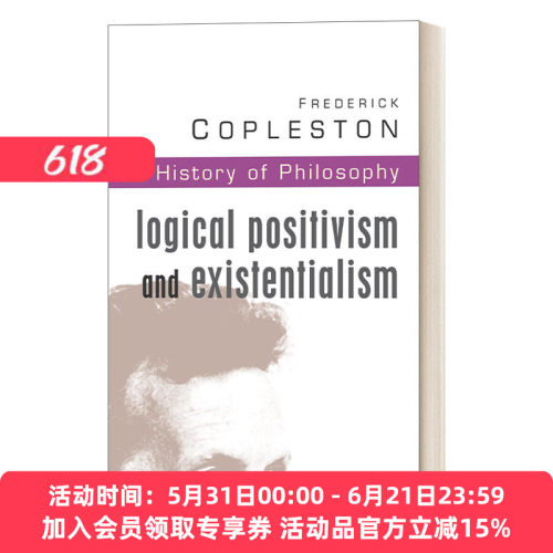 英文原版 History of Philosophy Volume 11 哲学史卷11 从逻辑实证主义到存在主义 英文版 进口英语原版书籍