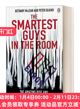 房间里精明的人 英文原版 The Smartest Guys in the Room 英文版 进口英语原版书籍