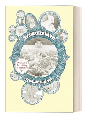 奥德赛 英文原版 The Odyssey: A Dramatic Retelling of Homer's Epic 荷马史诗的戏剧重述 英文版 进口英语原版书籍