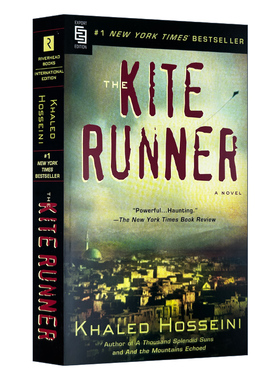 华研 追风筝的人英文原版小说 The Kite Runner电影英语原著进口书籍搭哈利波特怦然心动flipped奇迹男孩Wonder相约星期二灿烂千阳