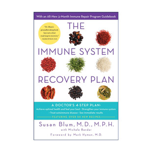 免疫功能90天复原方案 英文原版 The Immune System Recovery Plan 精装 英文版 进口英语原版书籍