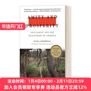 英文原版 Amity and Prosperity 压裂的底层 2019普利策奖 英文版 进口英语原版书籍